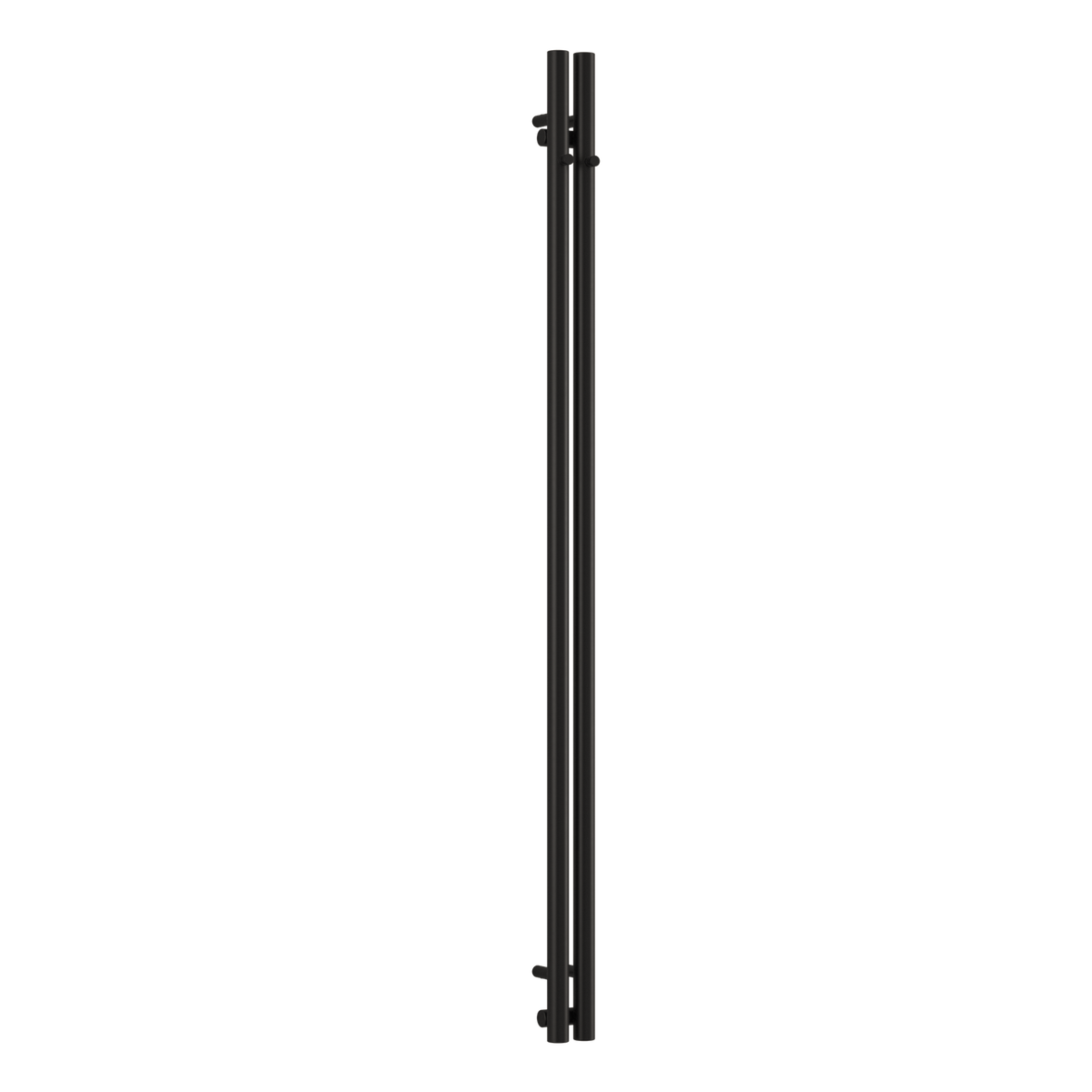 Handdukstork Duschbyggarna Rolo Hanger Svart, 1800 mm, 95 mm
