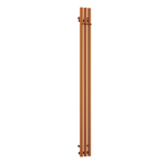 Handdukstork Duschbyggarna Rolo Hanger True Copper, 1800 mm, 150 mm