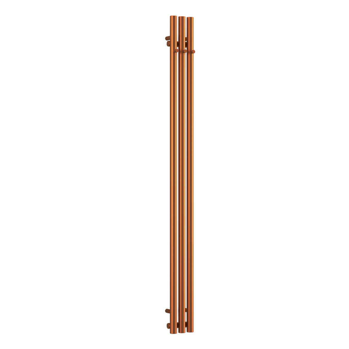 Handdukstork Duschbyggarna Rolo Hanger True Copper, 1800 mm, 150 mm