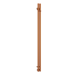 Handdukstork Duschbyggarna Rolo Hanger True Copper, 1800 mm, 95 mm