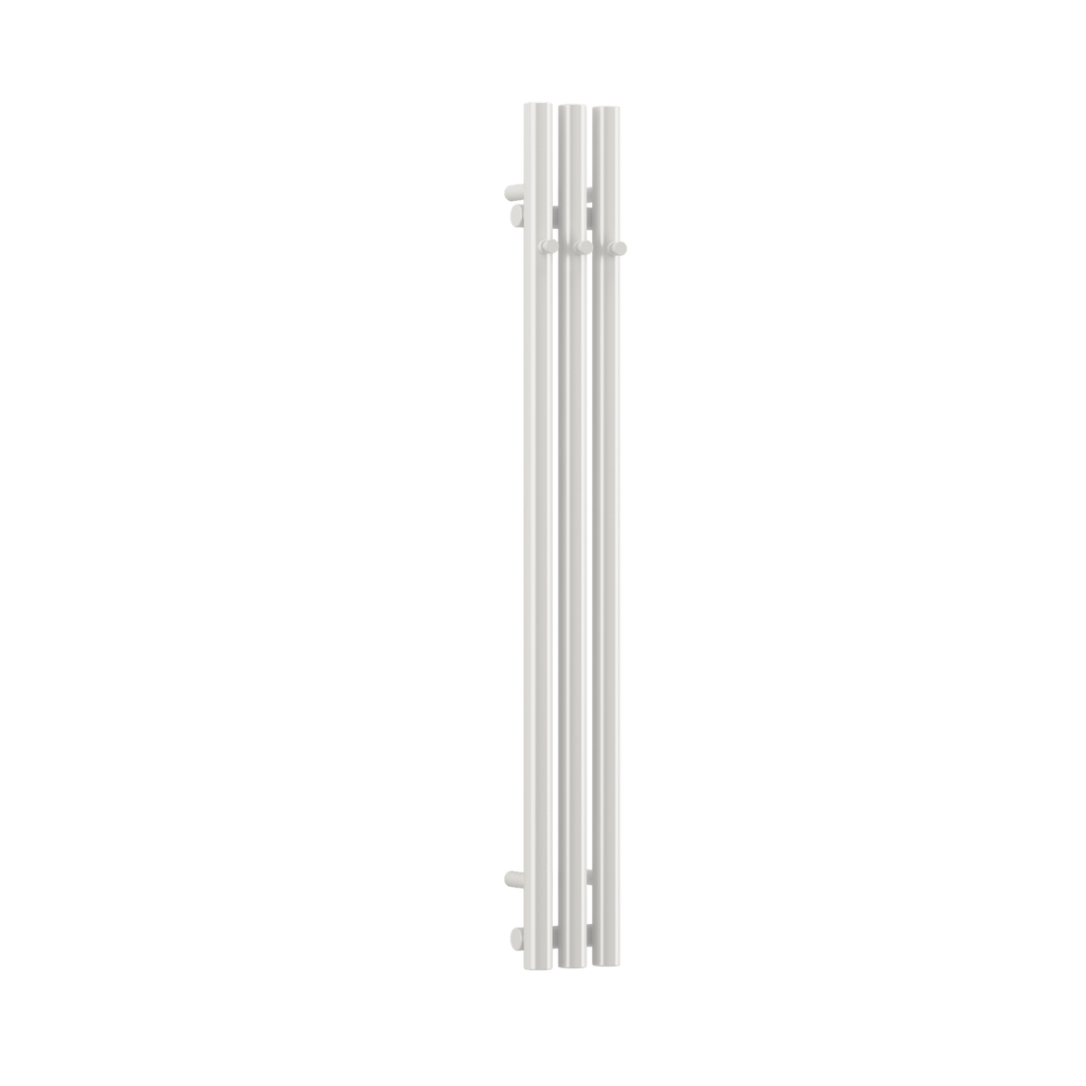 Handdukstork Duschbyggarna Rolo Hanger Vit, 1200 mm, 150 mm