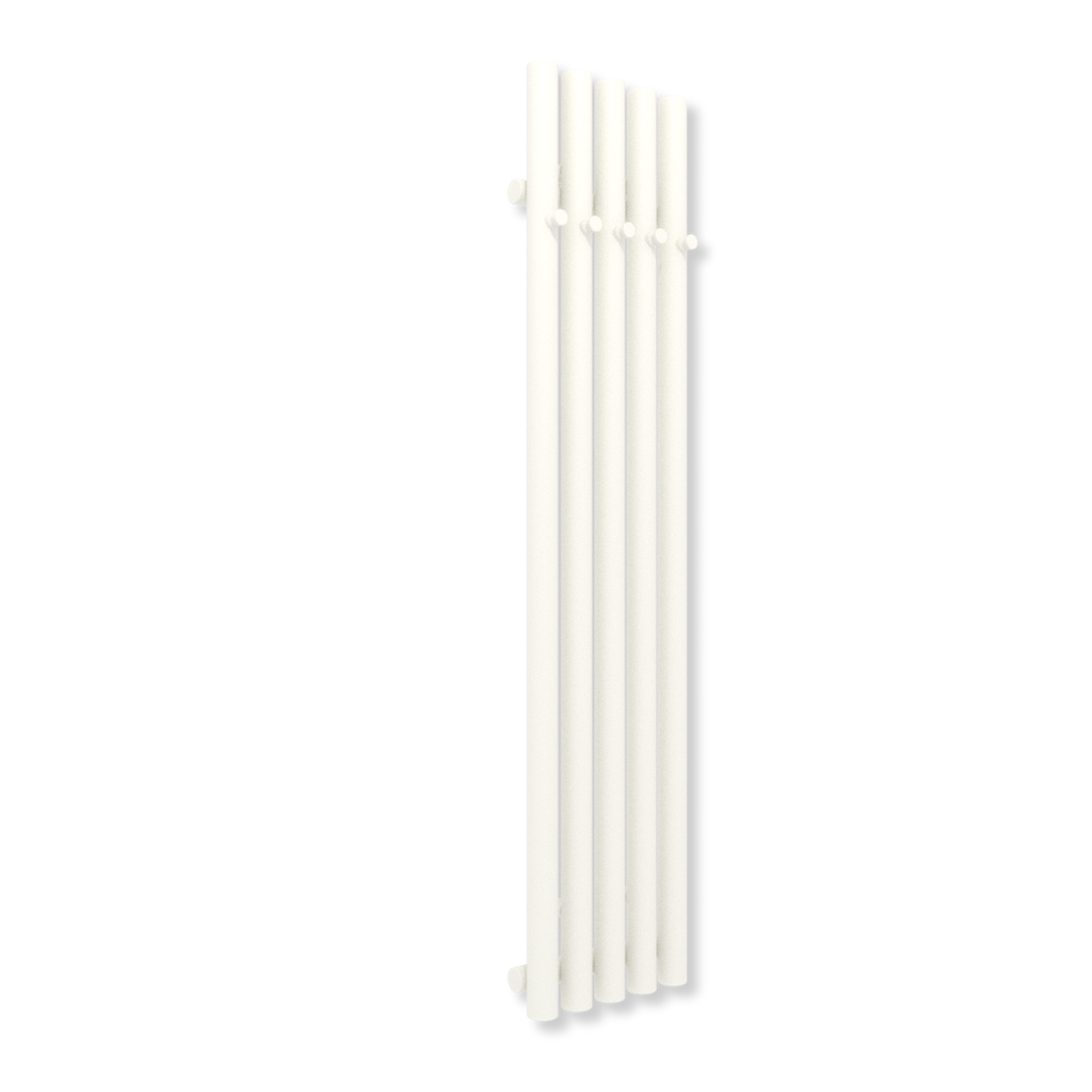Handdukstork Duschbyggarna Rolo Hanger Vit, 1200 mm, 260 mm