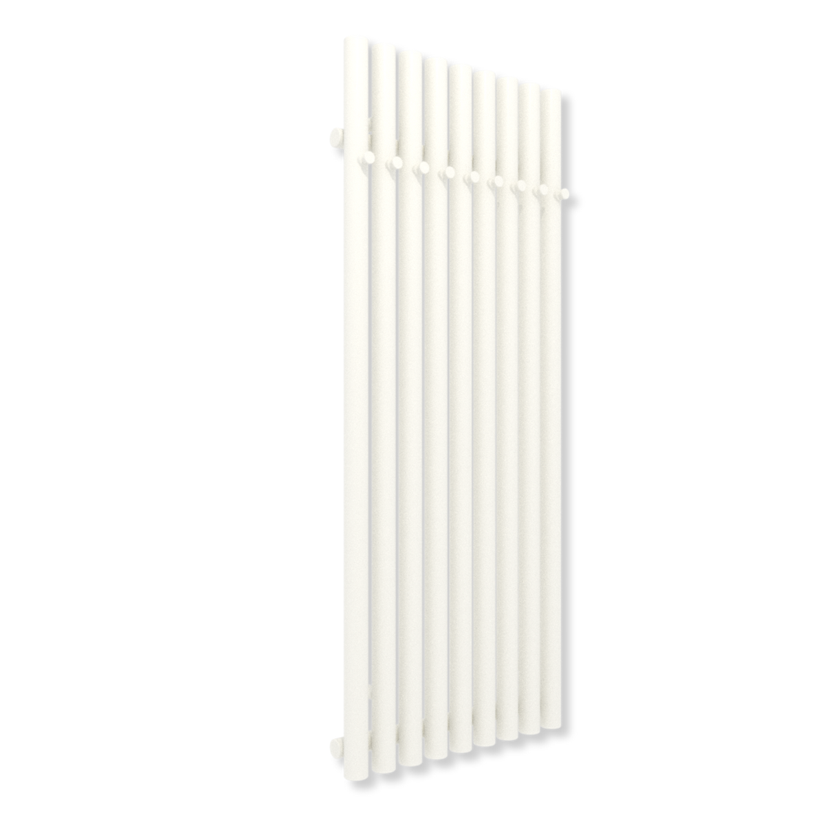 Handdukstork Duschbyggarna Rolo Hanger Vit, 1200 mm, 480 mm