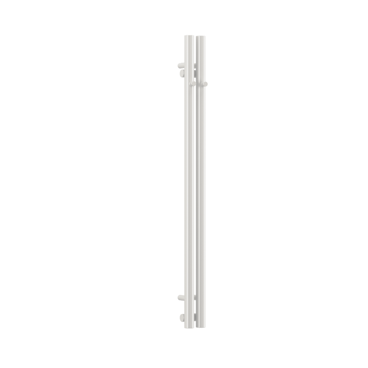 Handdukstork Duschbyggarna Rolo Hanger Vit, 1200 mm, 95 mm