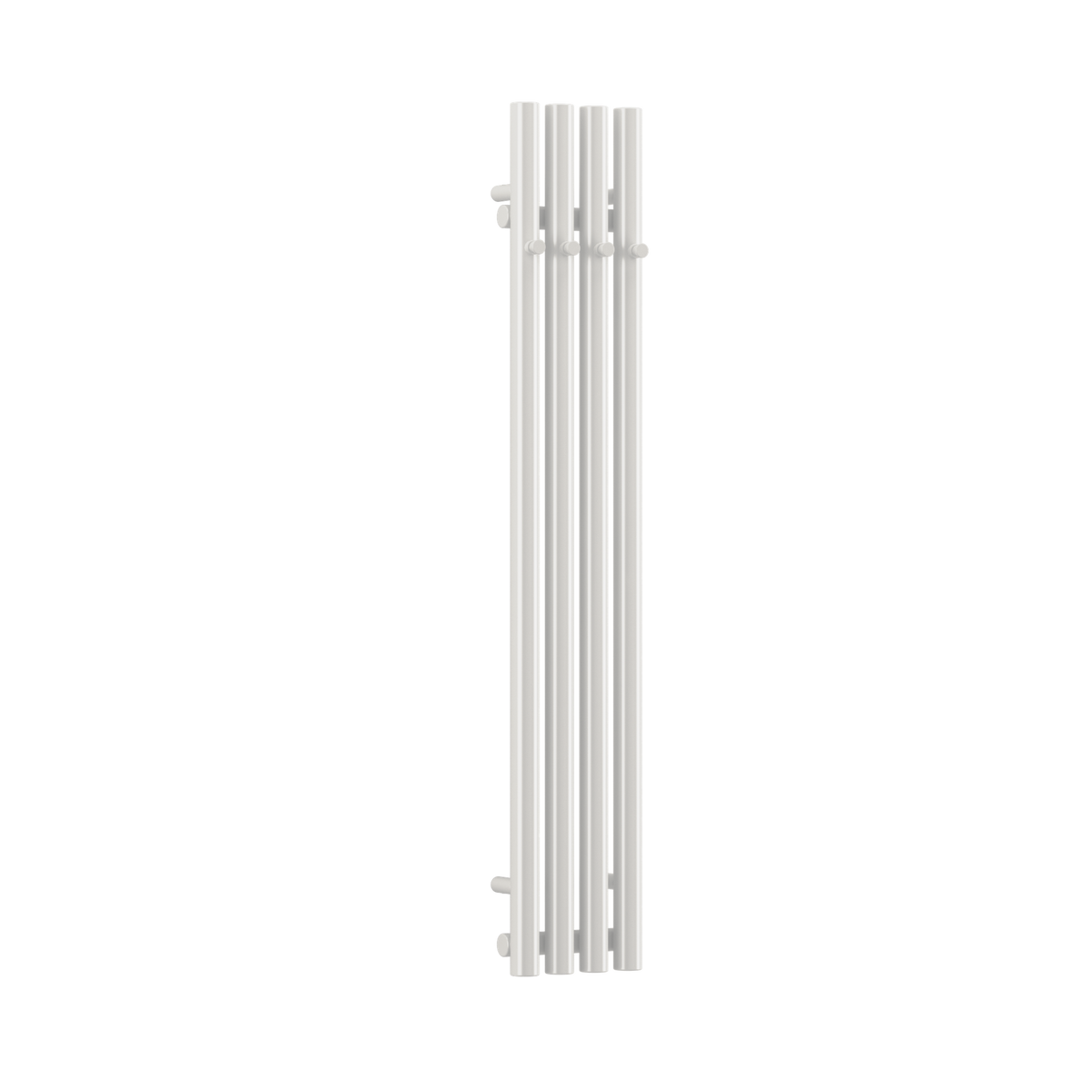 Handdukstork Duschbyggarna Rolo Hanger Vit, 1400 mm, 205 mm
