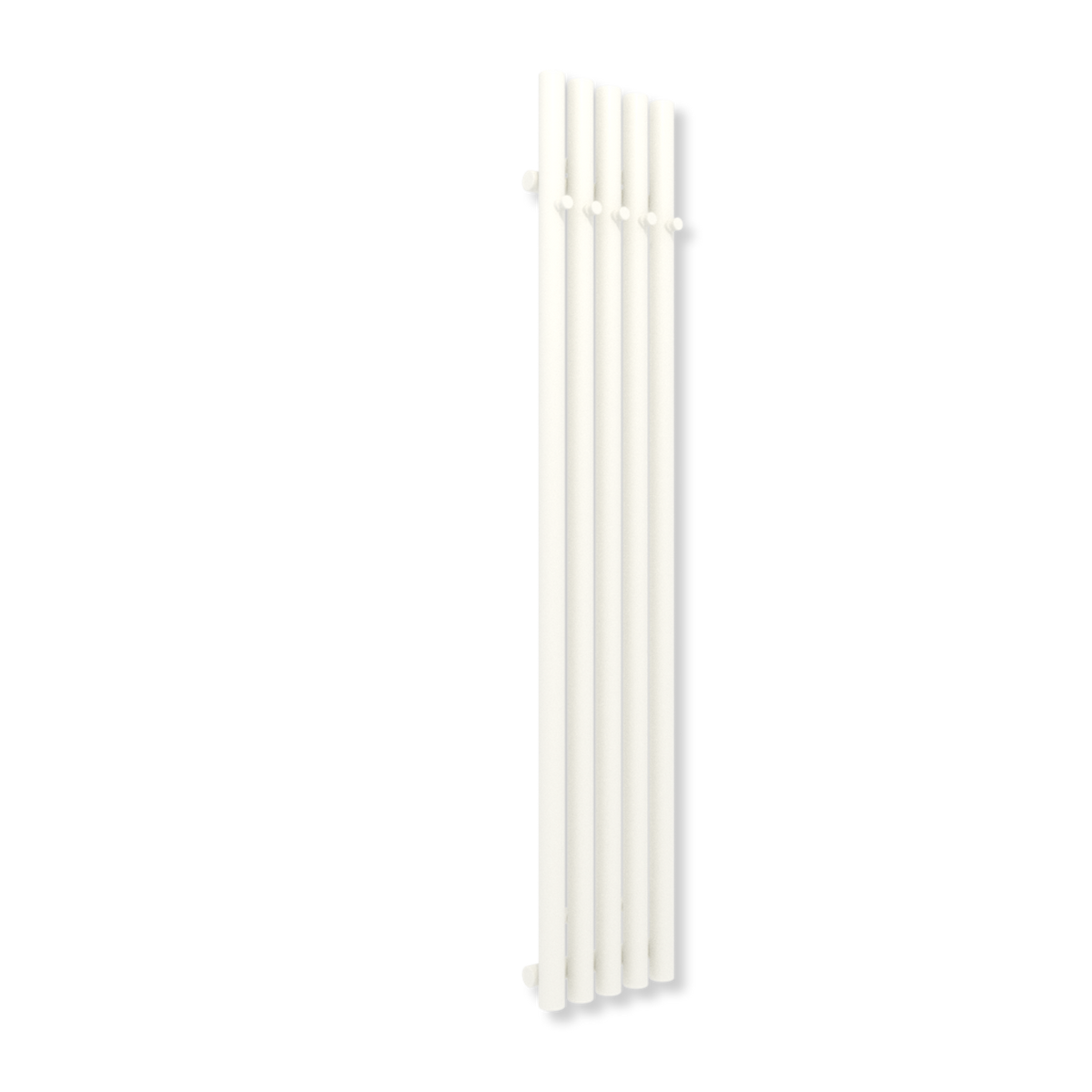 Handdukstork Duschbyggarna Rolo Hanger Vit, 1400 mm, 260 mm