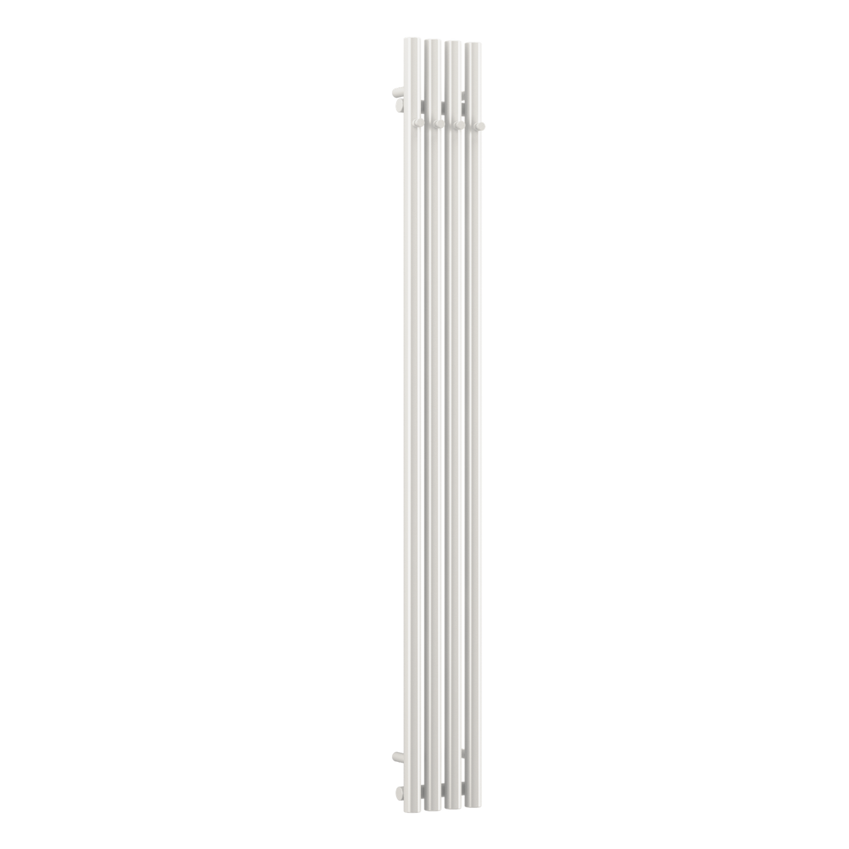Handdukstork Duschbyggarna Rolo Hanger Vit, 1600 mm, 205 mm
