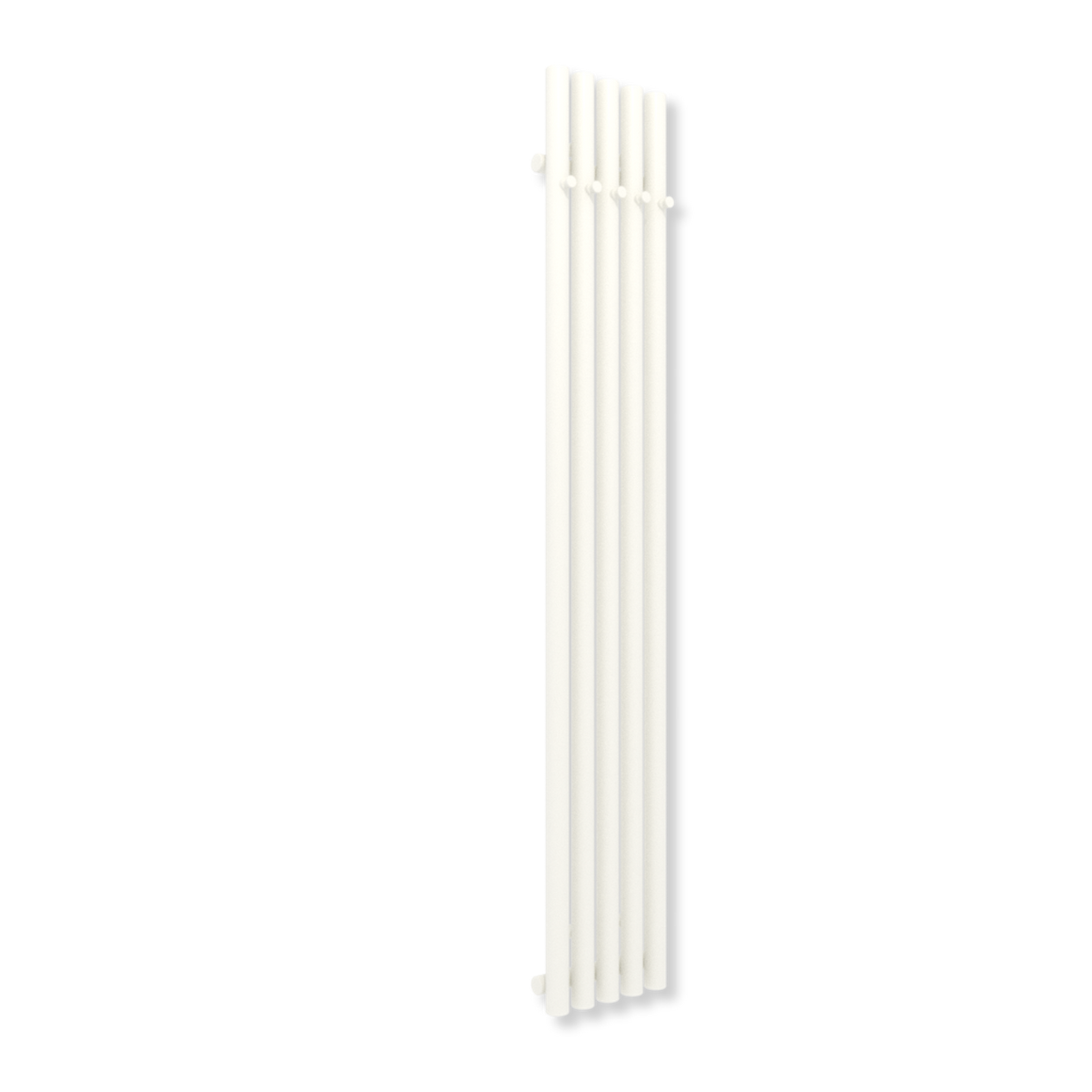 Handdukstork Duschbyggarna Rolo Hanger Vit, 1600 mm, 260 mm