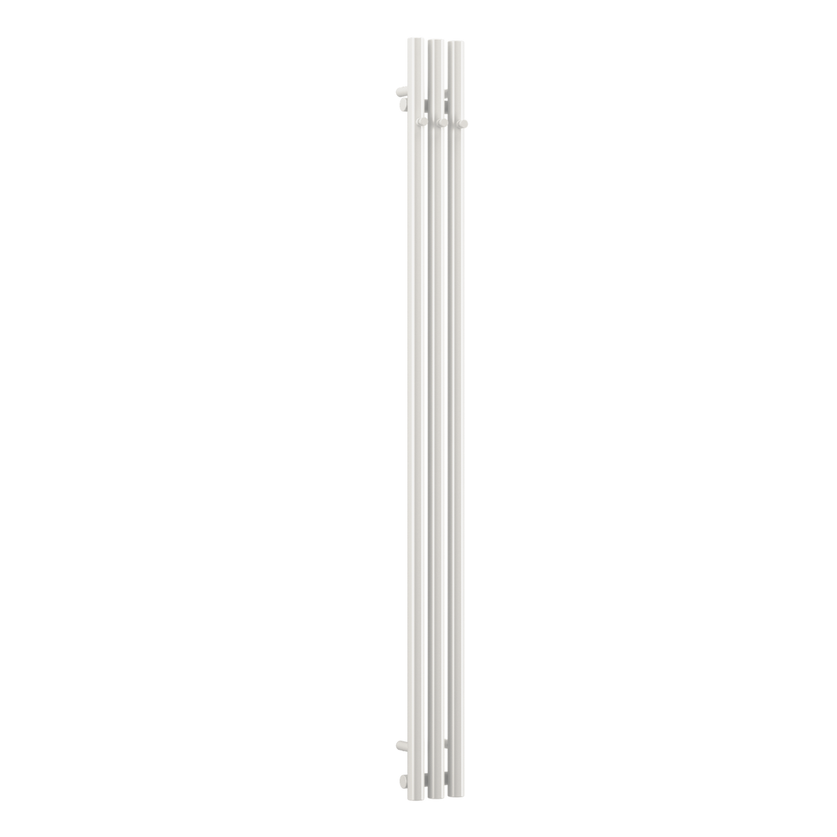 Handdukstork Duschbyggarna Rolo Hanger Vit, 1800 mm, 150 mm