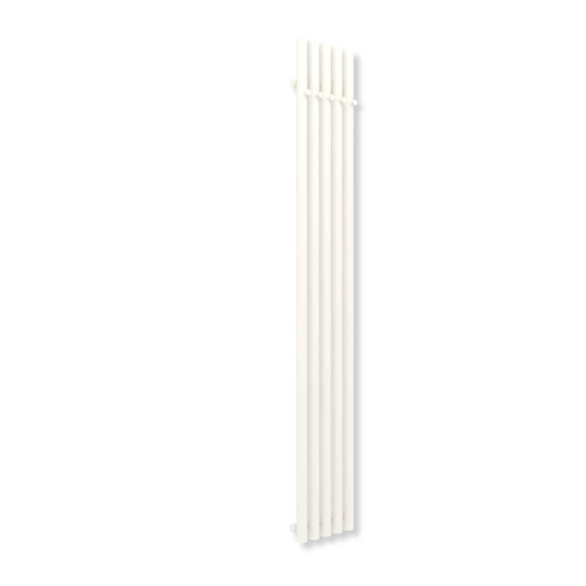 Handdukstork Duschbyggarna Rolo Hanger Vit, 1800 mm, 260 mm