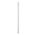 Handdukstork Duschbyggarna Rolo Hanger Vit, 1800 mm, 95 mm