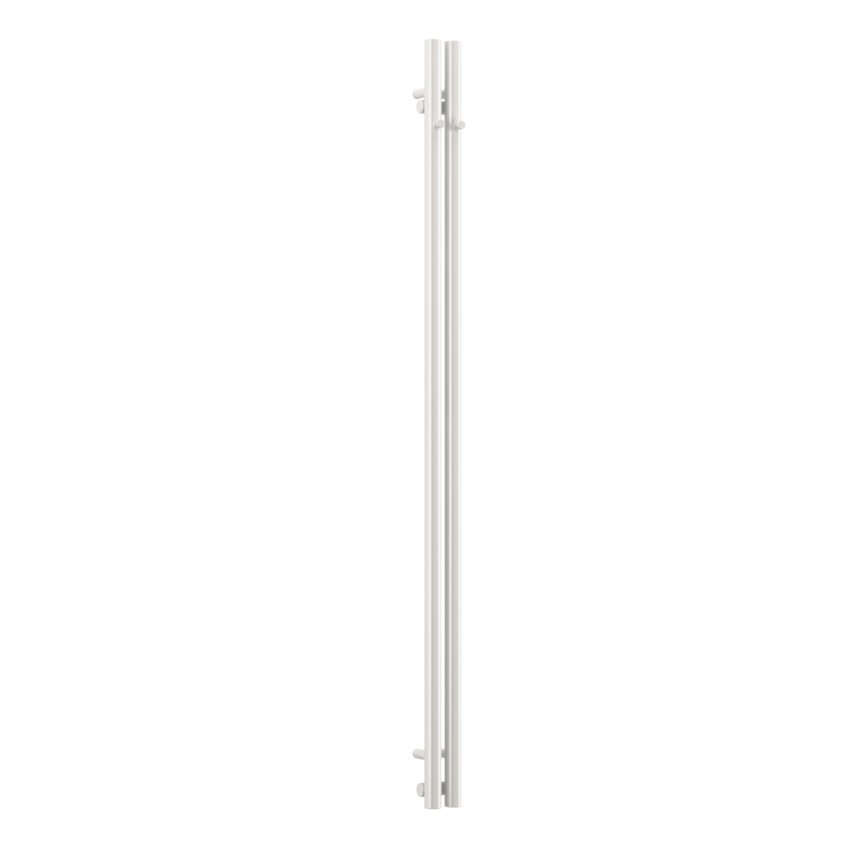 Handdukstork Duschbyggarna Rolo Hanger Vit, 1800 mm, 95 mm