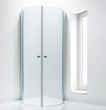 Duschvägg Duschbyggarna Round Hörn, RAL-färg