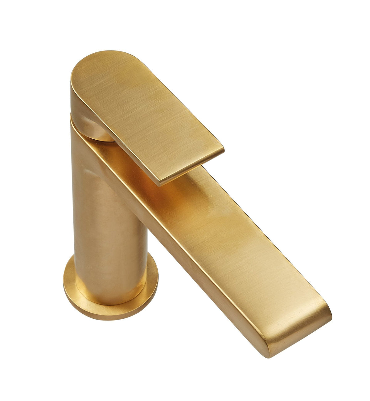 Tvättställsblandare Duschbyggarna Simple Brushed Gold