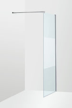 Duschvägg Duschbyggarna Solo Skärmvägg, 700x2000 mm, Kromoptik, Stripe