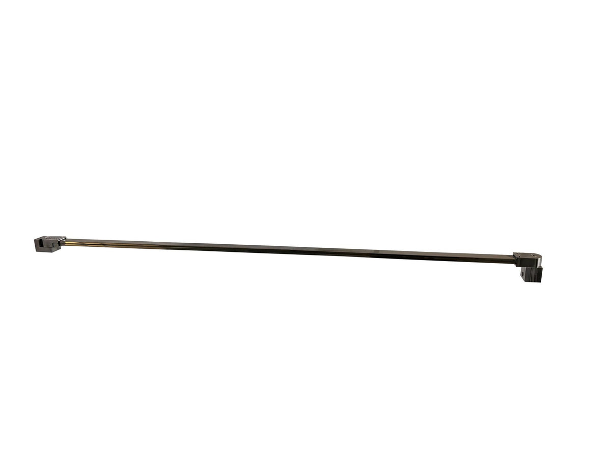 Stabiliserande stag Duschbyggarna Square Tvär/Snedstag, Krom