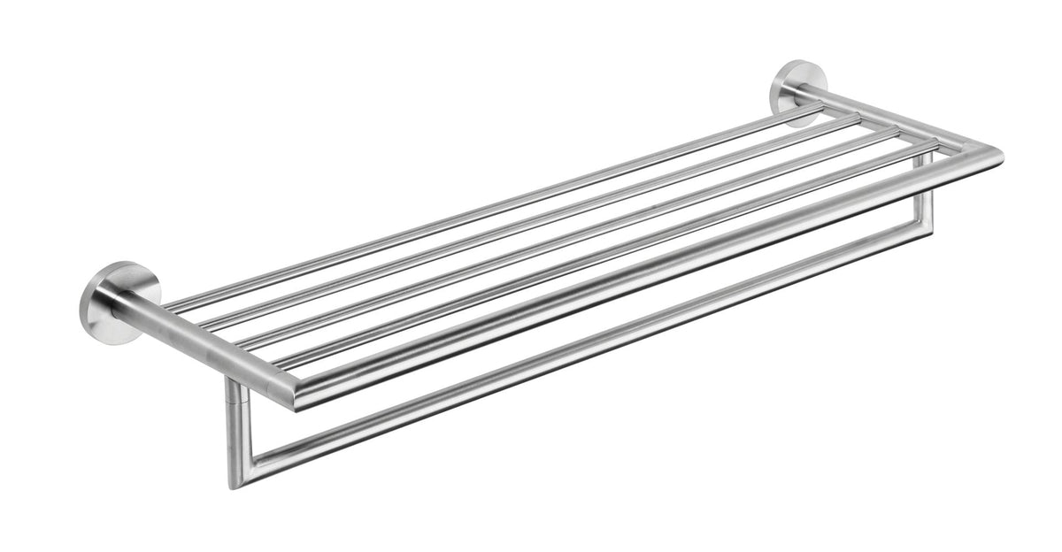 Hylla Duschbyggarna Steel