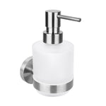 Tvåldispenser Duschbyggarna Steel