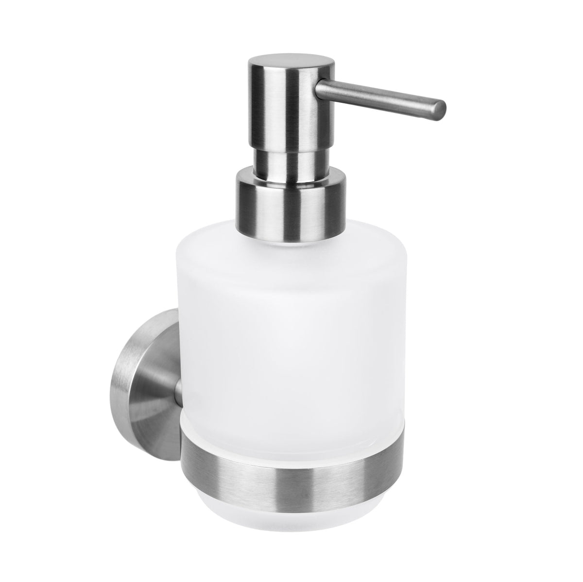 Tvåldispenser Duschbyggarna Steel