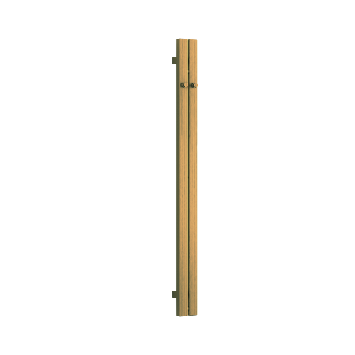 Handdukstork Duschbyggarna TRP Hanger Borstad Brons, 1200 mm, 90 mm