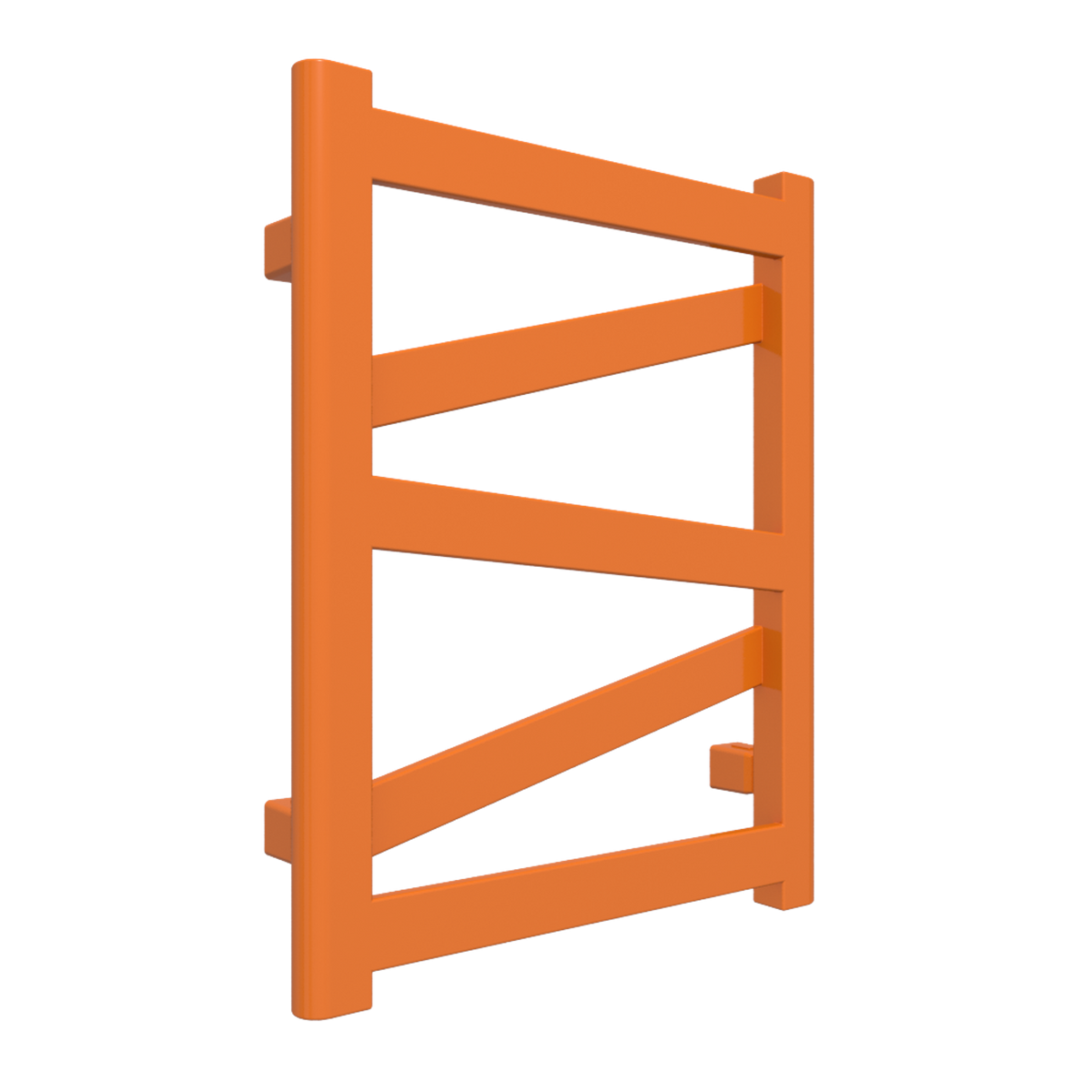 Handdukstork Duschbyggarna Vipera Orange, 510 mm, 400 mm