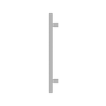 Handdukstork Duschbyggarna Zigzag Krom