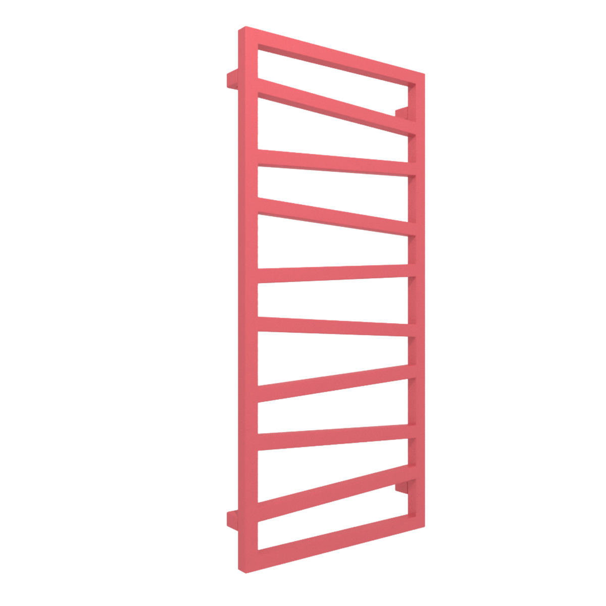 Handdukstork Duschbyggarna Zigzag Rosé, 1070 mm