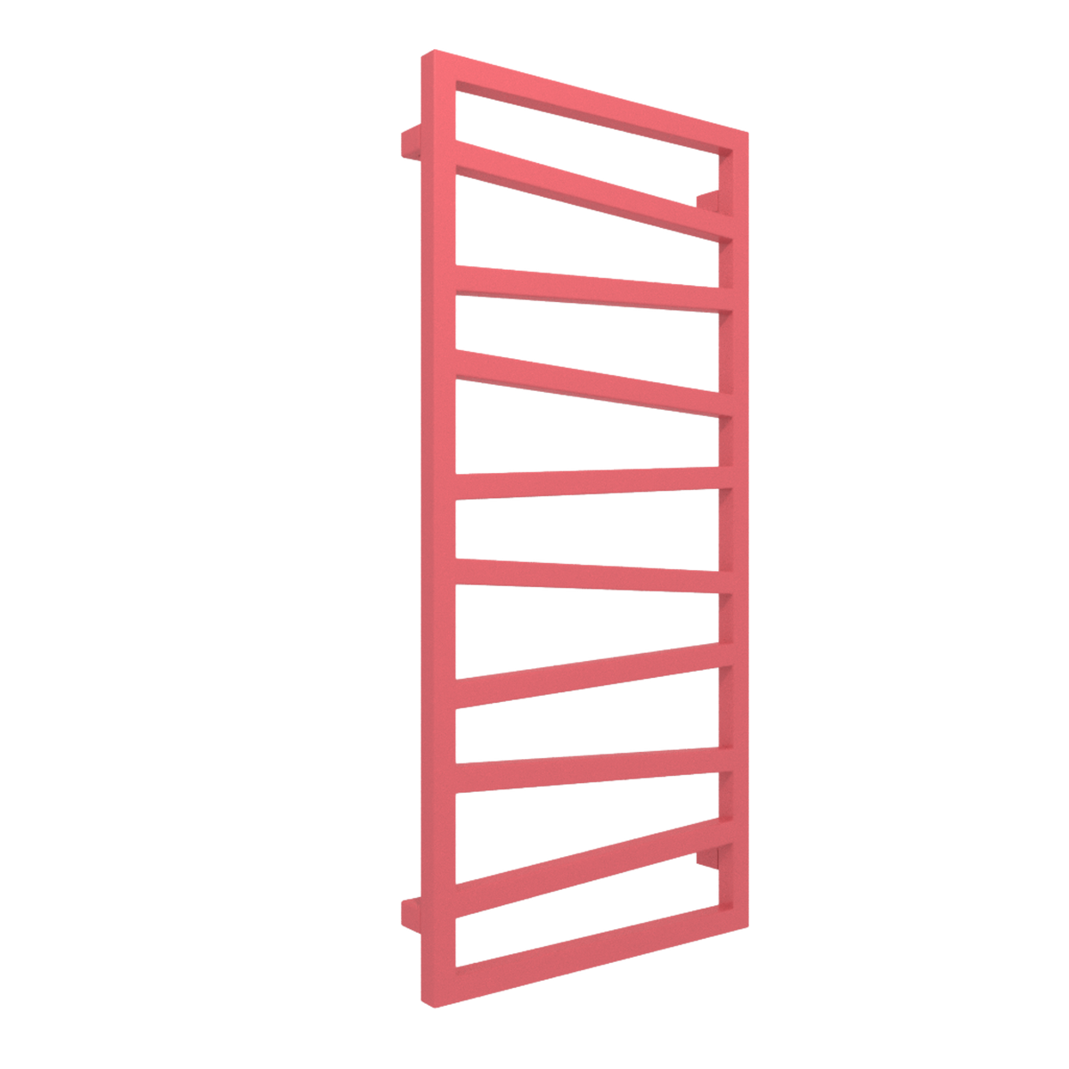 Handdukstork Duschbyggarna Zigzag Rosé, 1310 mm