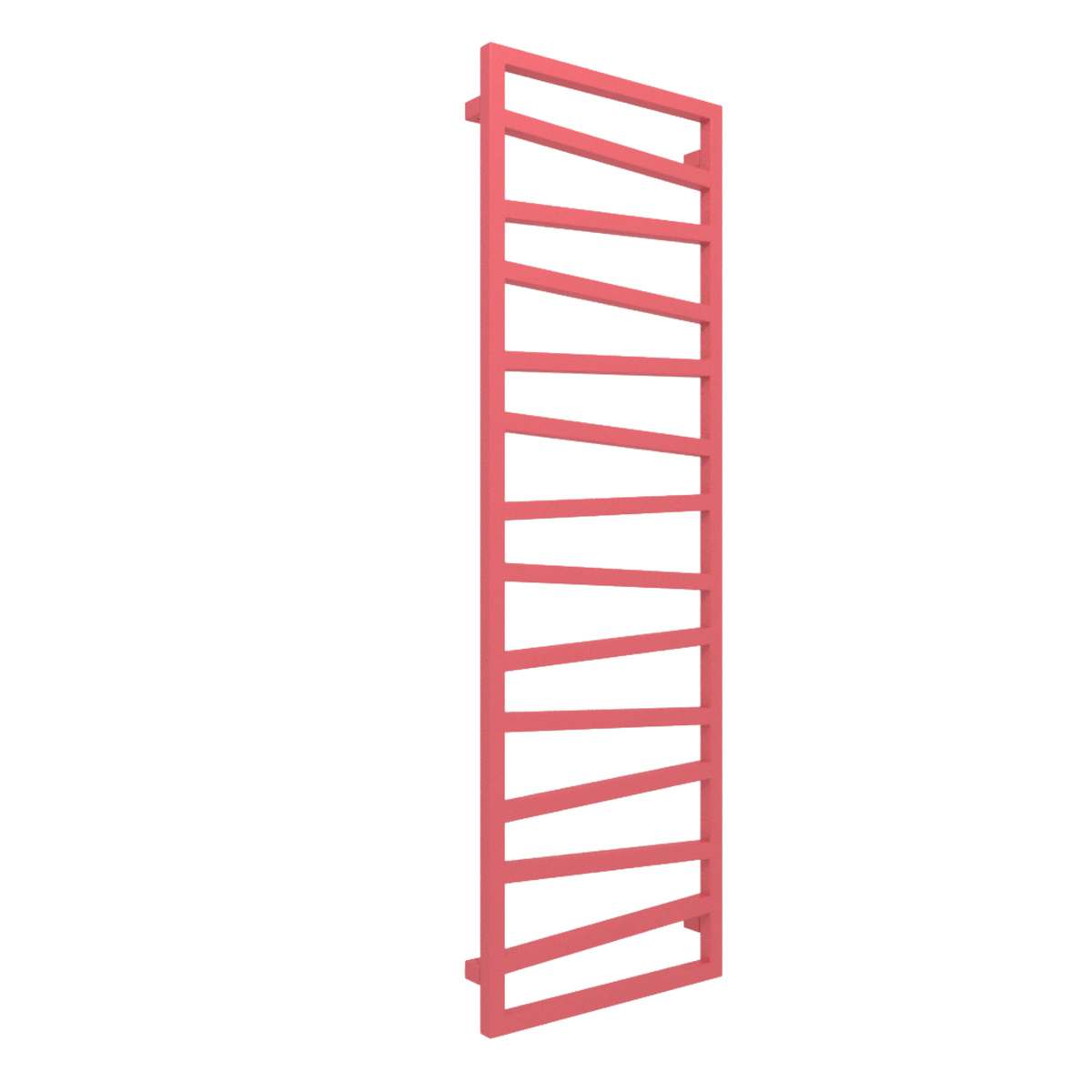 Handdukstork Duschbyggarna Zigzag Rosé, 1545 mm