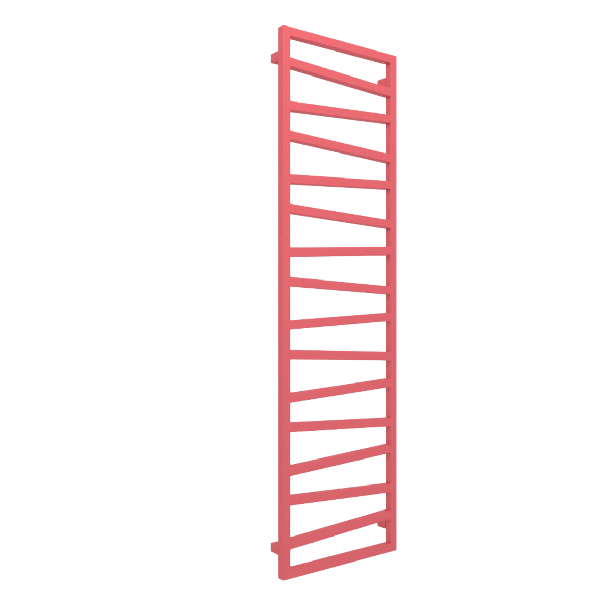 Handdukstork Duschbyggarna Zigzag Rosé, 1780 mm