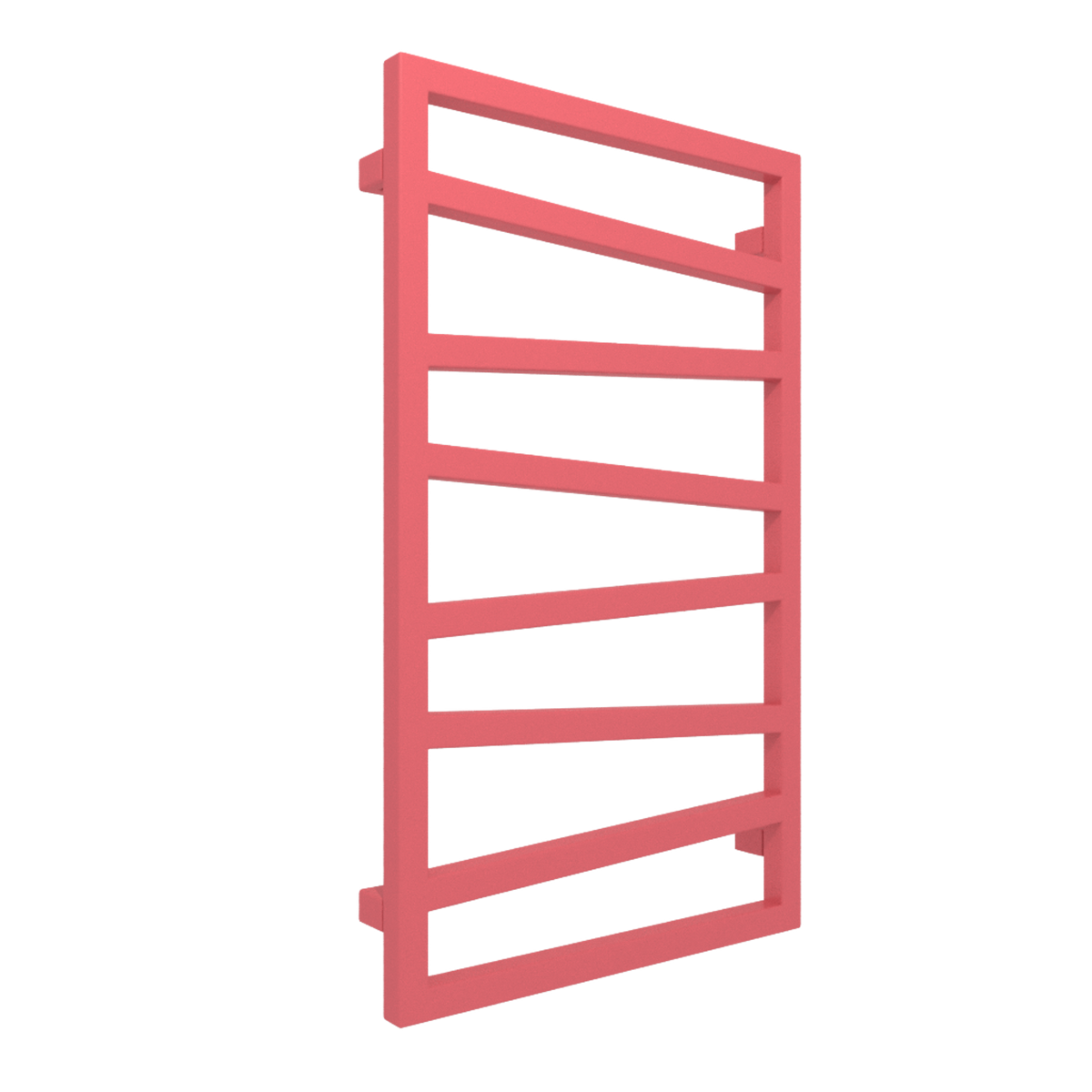 Handdukstork Duschbyggarna Zigzag Rosé, 835 mm