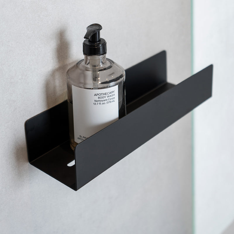 Duschhylla Base Mattsvart Beslag Design bild 4