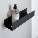 Duschhylla Base Mattsvart Beslag Design bild 4