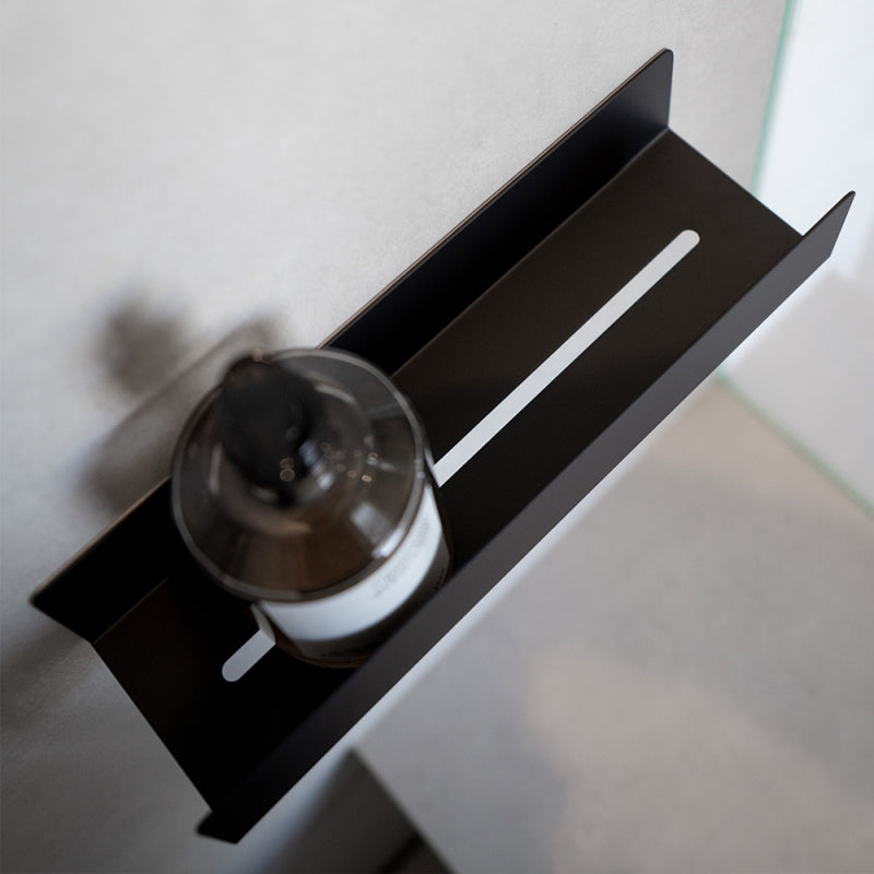 Duschhylla Base Mattsvart Beslag Design bild 5