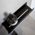 Duschhylla Base Mattsvart Beslag Design bild 5