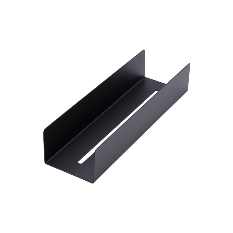 Duschhylla Base Mattsvart Beslag Design