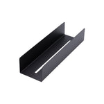 Duschhylla Base Mattsvart Beslag Design
