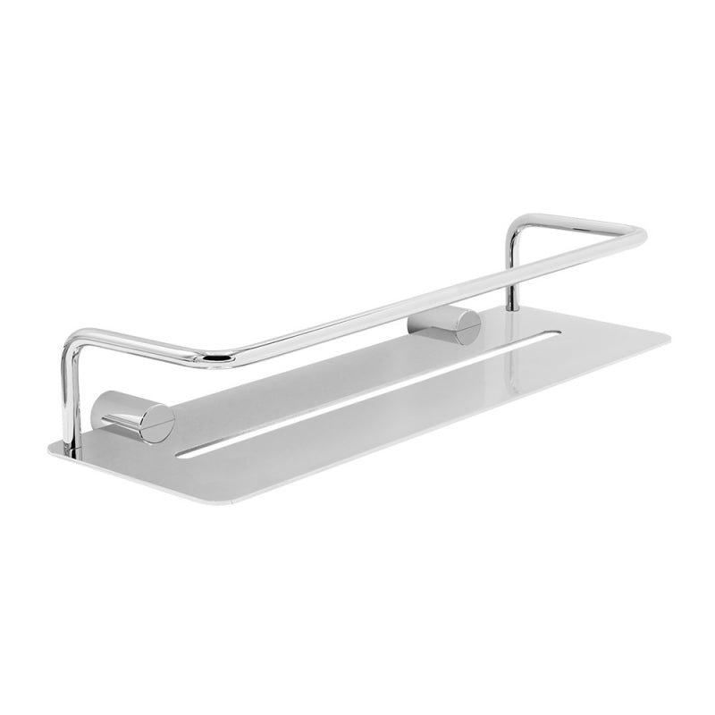 Duschhylla Match Polerad krom Beslag Design