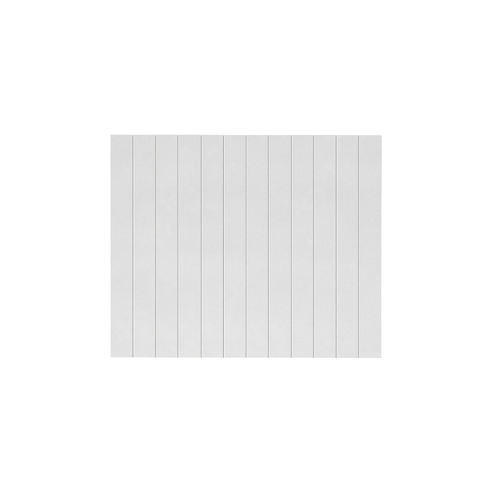 Gavelpanel Burlington för badkar 70 cm Matt vit