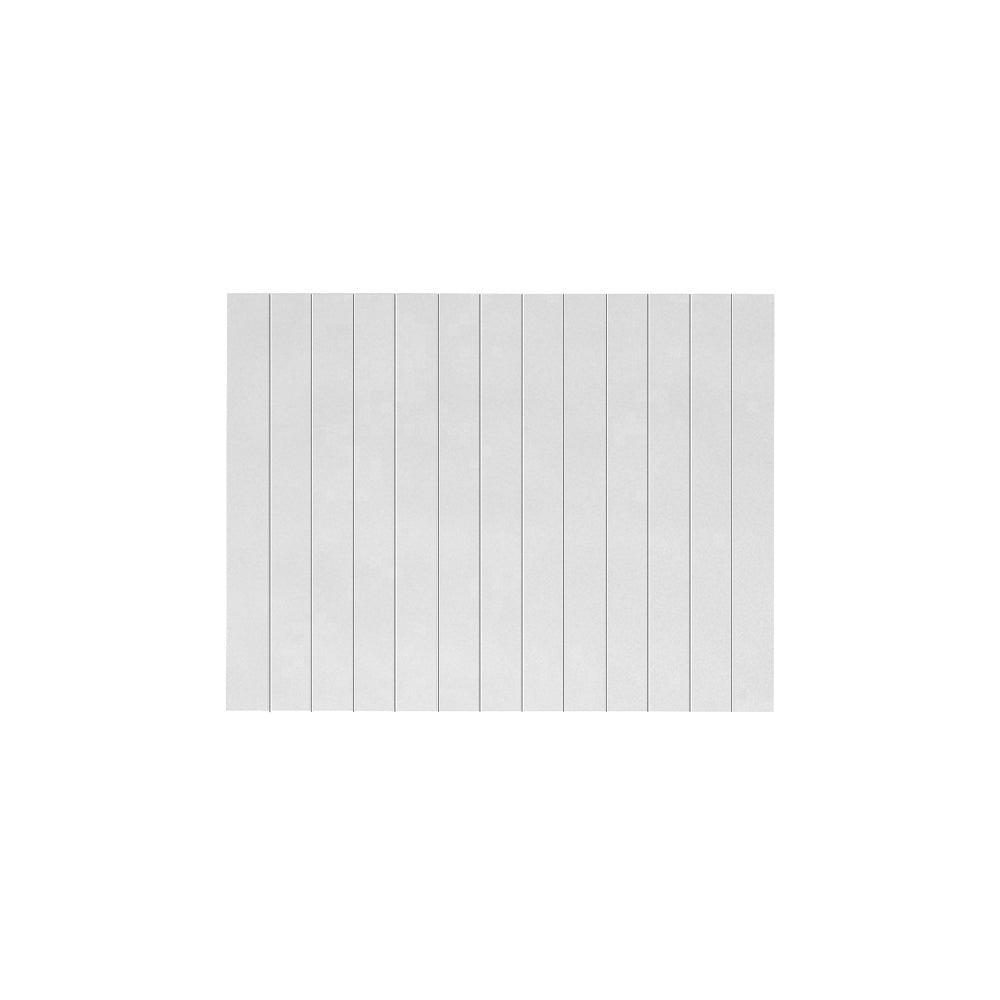Gavelpanel Burlington för badkar 75 cm Matt vit
