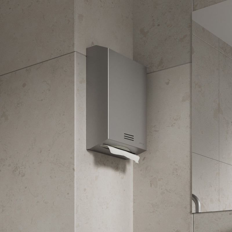 Handduksautomat Stay Borstat rostfritt Beslag Design bild 2