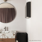 Handduksautomat Stay Mattsvart Beslag Design bild 4