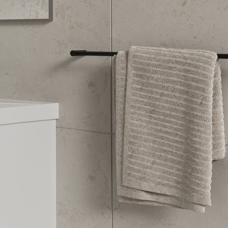 Handduksstång Stay Mattsvart Beslag Design bild 3