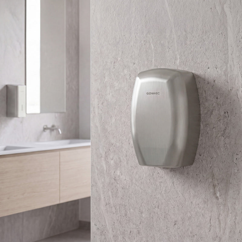 Handtork Stay Borstat rostfritt Beslag Design bild 2