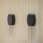 Handtork Stay Mattsvart Beslag Design bild 3