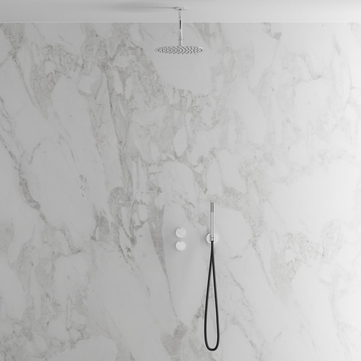 Scandtap Harmonized 2z Classic - inbyggd duschblandare