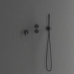 Scandtap Harmonized 4 Coal - inbyggd badkarsblandare