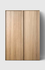 Haven H2 C146 Pocket Tvättstugeskåp i Oak Wood