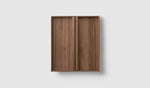 Haven H2 C60 Väggskåp i Walnut Wood