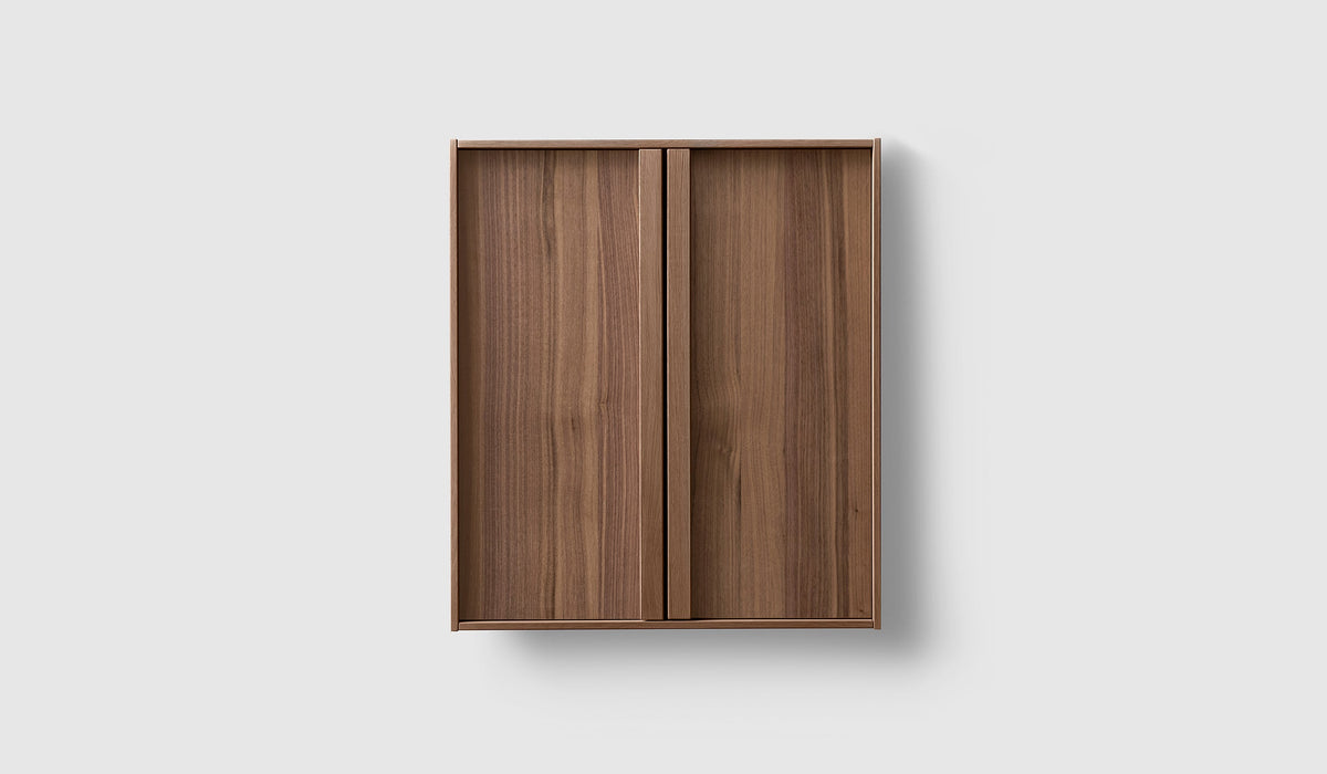 Haven H2 C60 Väggskåp i Walnut Wood